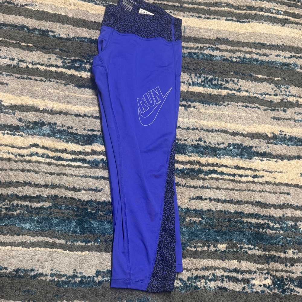 Women’s Nike Purple Capri Leggings